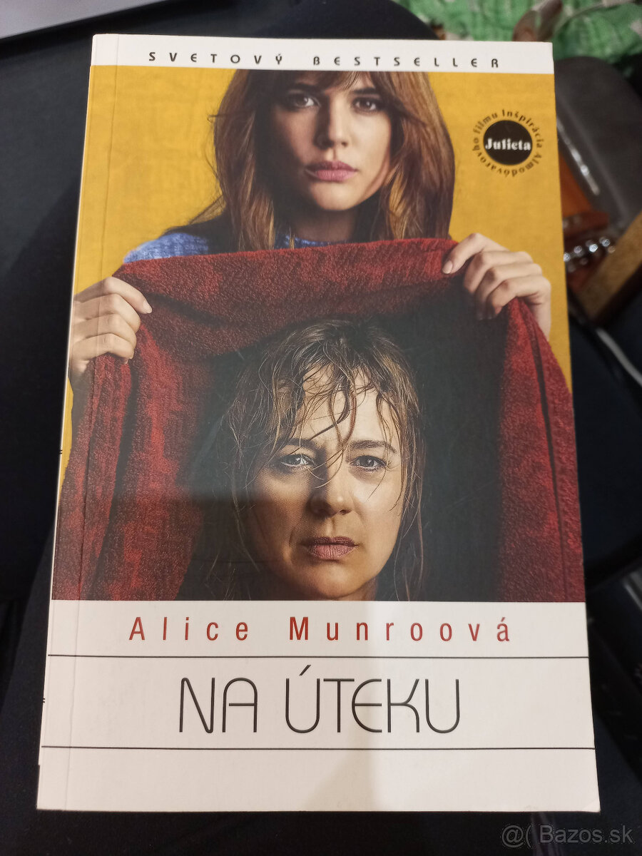 Na úteku Alice Munroová