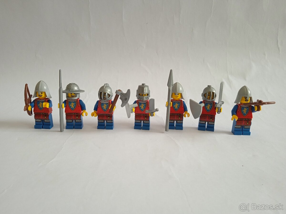 Nabízím Lego figurky rytířů Lion knight NOVÉ