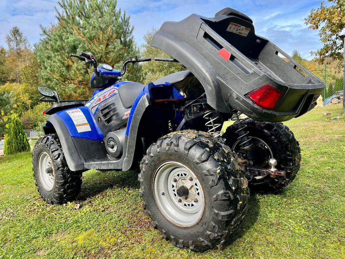 Polaris sportsman 500 vyklápač