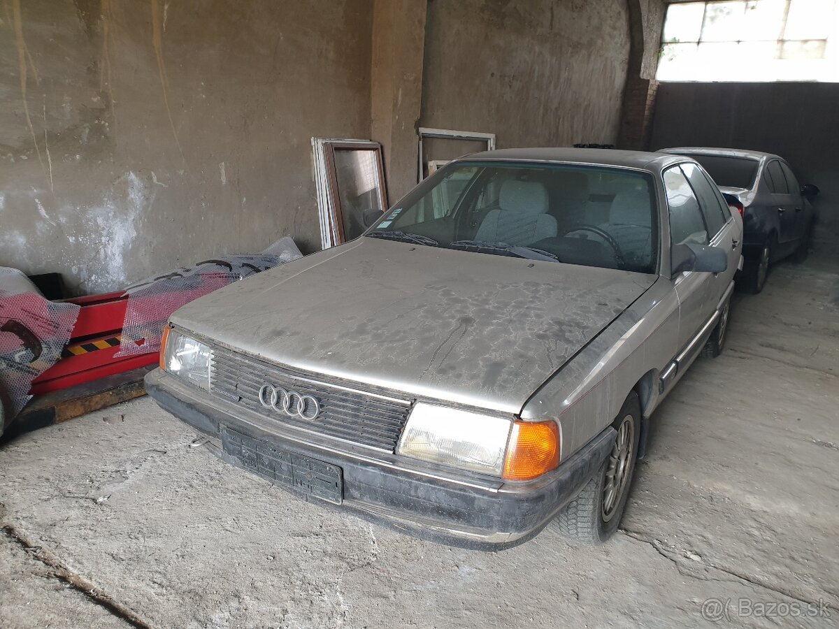 PREDAM AUDI 100 2.2TURBO....1987