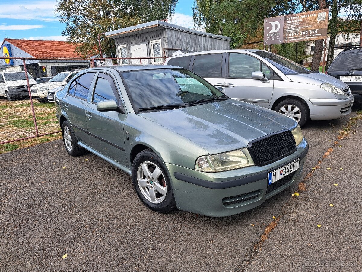 Škoda Octavia 1.9tdi 66kw, rok 2002