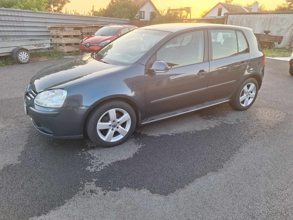 Volkswagen golf 5, 1.9 TDI 66KW