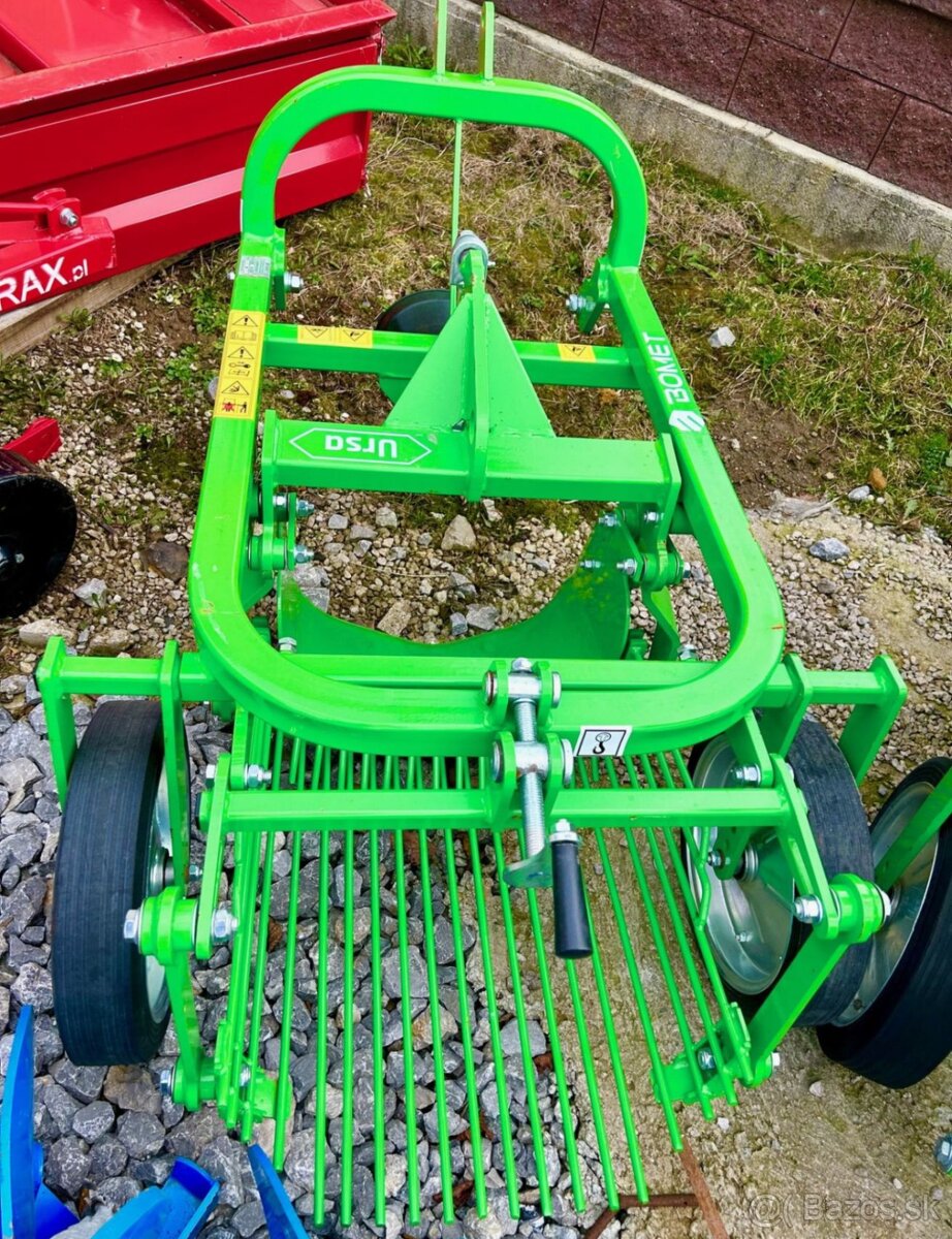 Predám Vibračný vyorávač zemiakov 45 cm za malotraktor