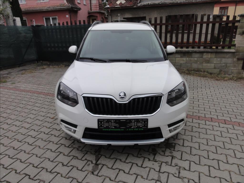 Škoda Yeti 1.2 TSI DSG 77kW 2014 138450km Ambition CZ