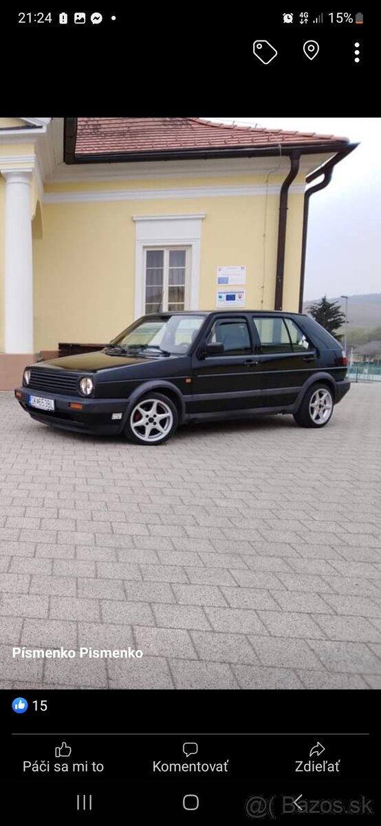 Golf mk2. 1.6 GTD 51kw