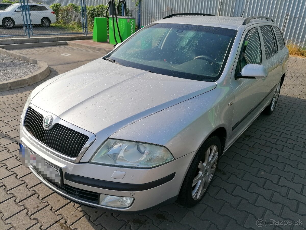 Škoda octavia 2 L&K Vymenim