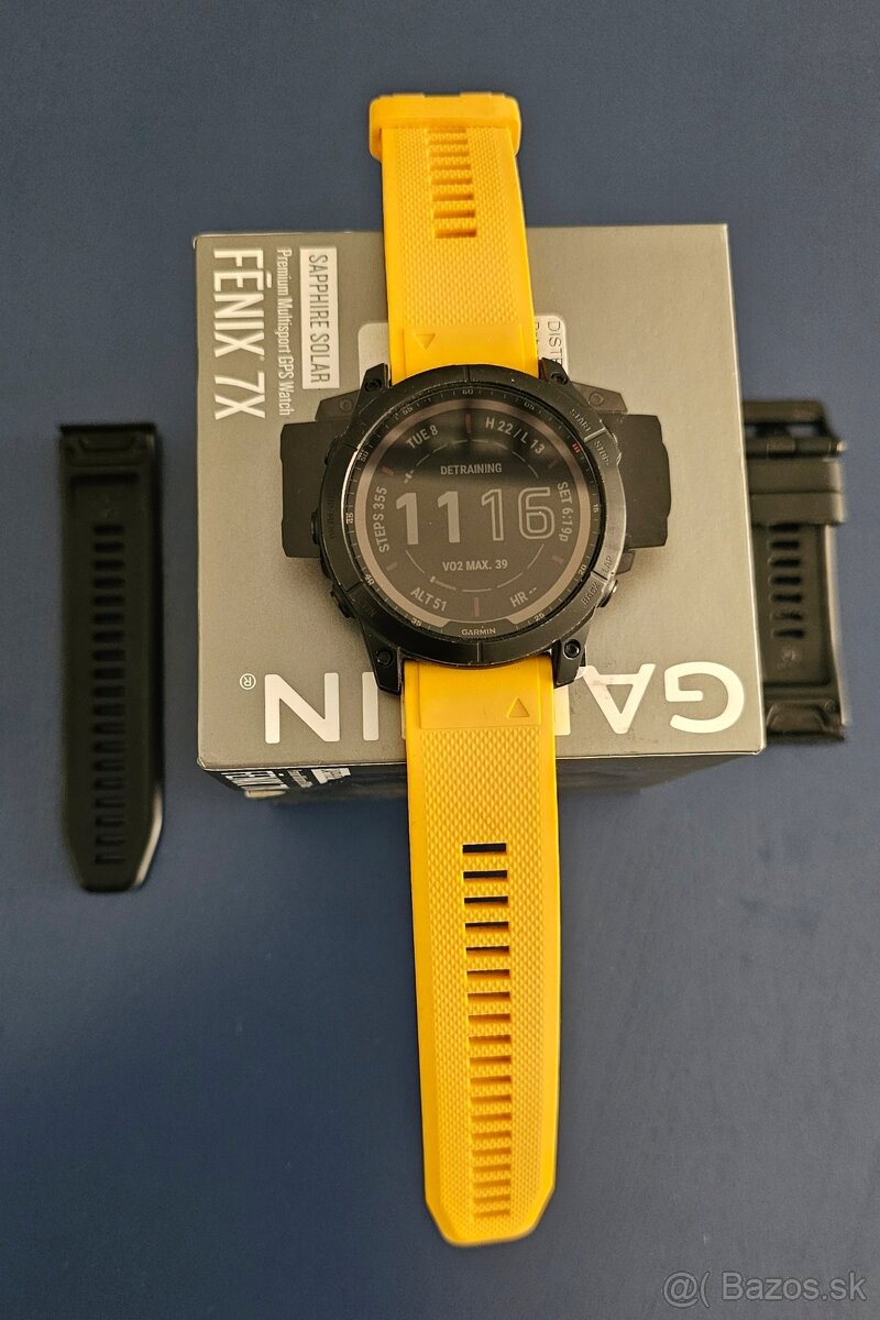 Garmin Fenix 7X Sapphire Solar