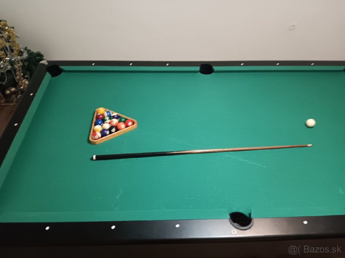 Profi hraci stol, billiard aj na snooker 9ft.