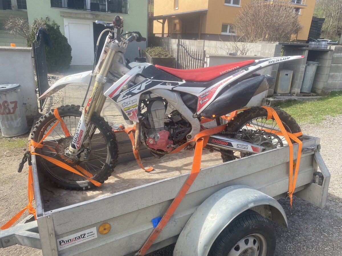 Honda Crf 450 2014 diely