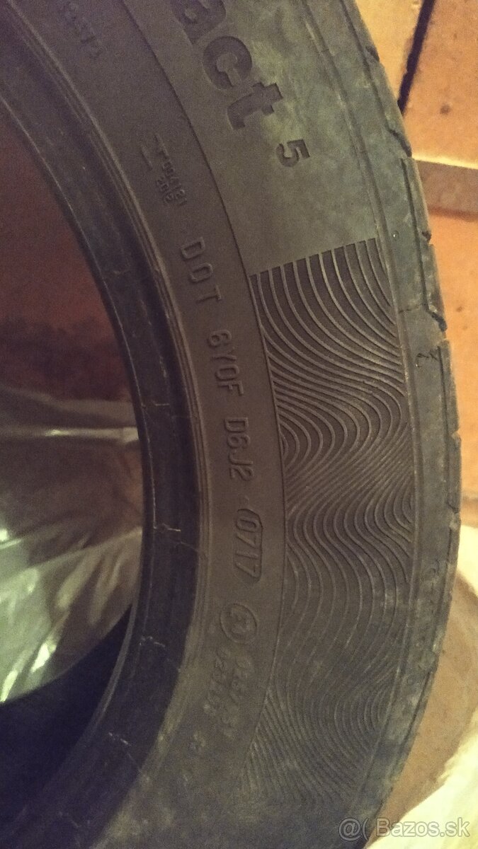 Letne gumy, Continental 205/55 R16 91H