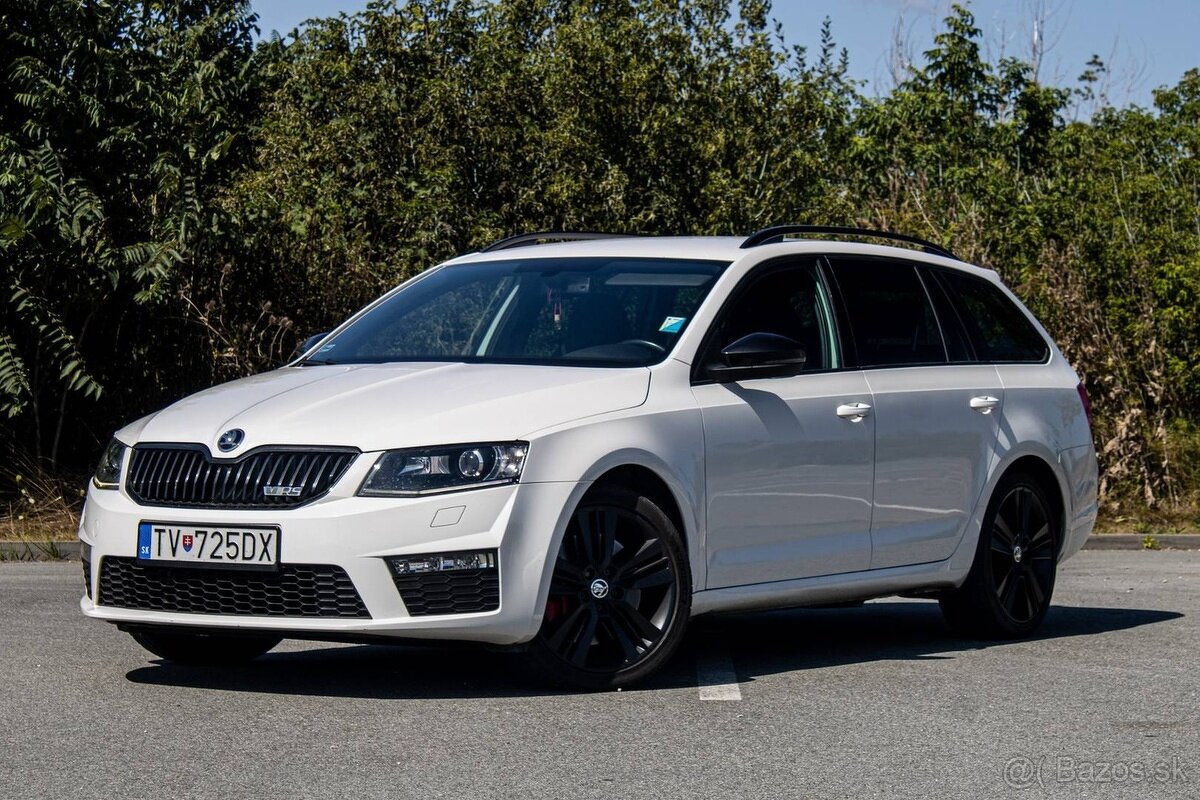 Škoda Octavia Combi 2.0 TDI DPF RS DSG