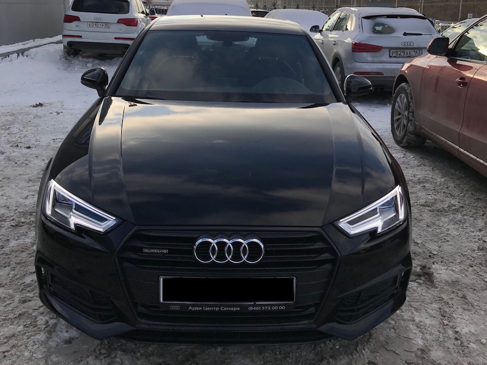 Audi a4 B9 avant- slnečné clony na predné okna