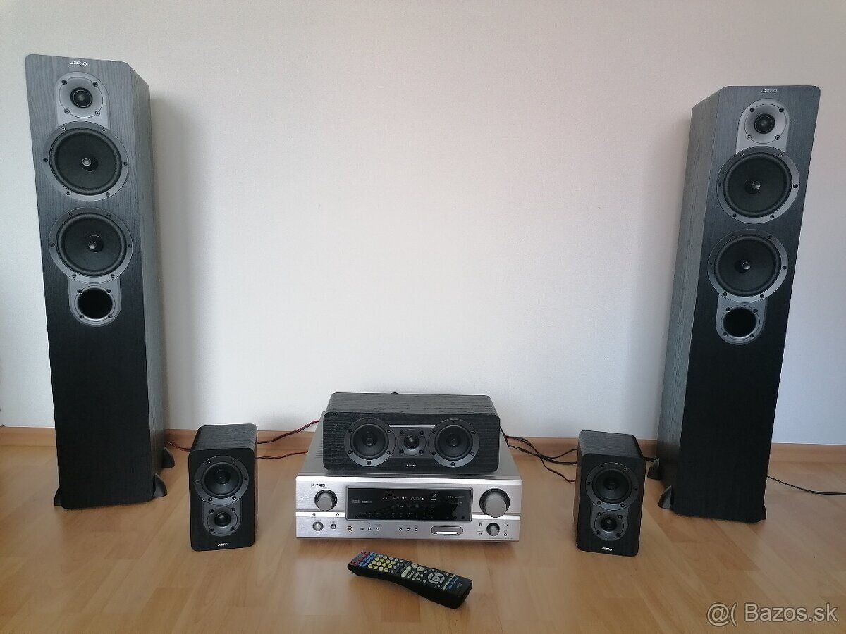 JAMO S426 HCS+Receiver