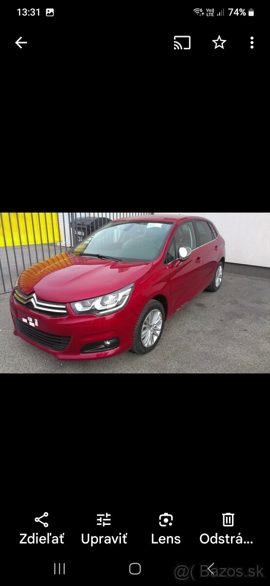 Citroen c4 2015