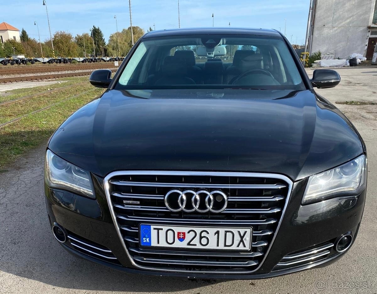 Audi A8 4.2 TDI V8 350k DPF quattro tiptronic