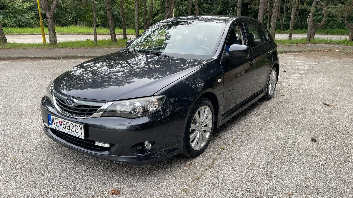 Subaru Impreza 2.0R benzín 4x4 - 110kw - ODPOCET DPH