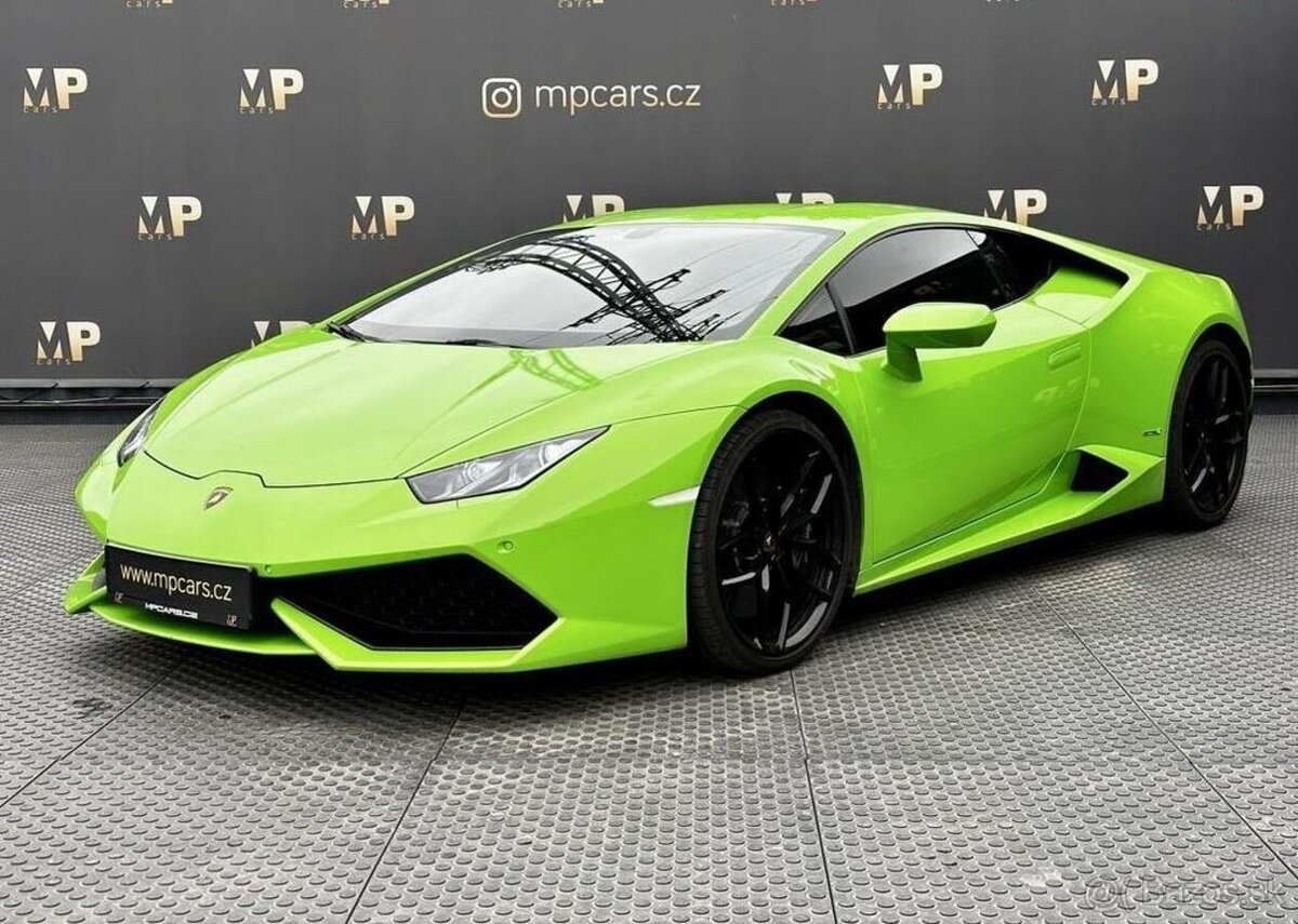 Lamborghini Huracán LP610,CARBON CERAMIC, LIFT, ČR automat