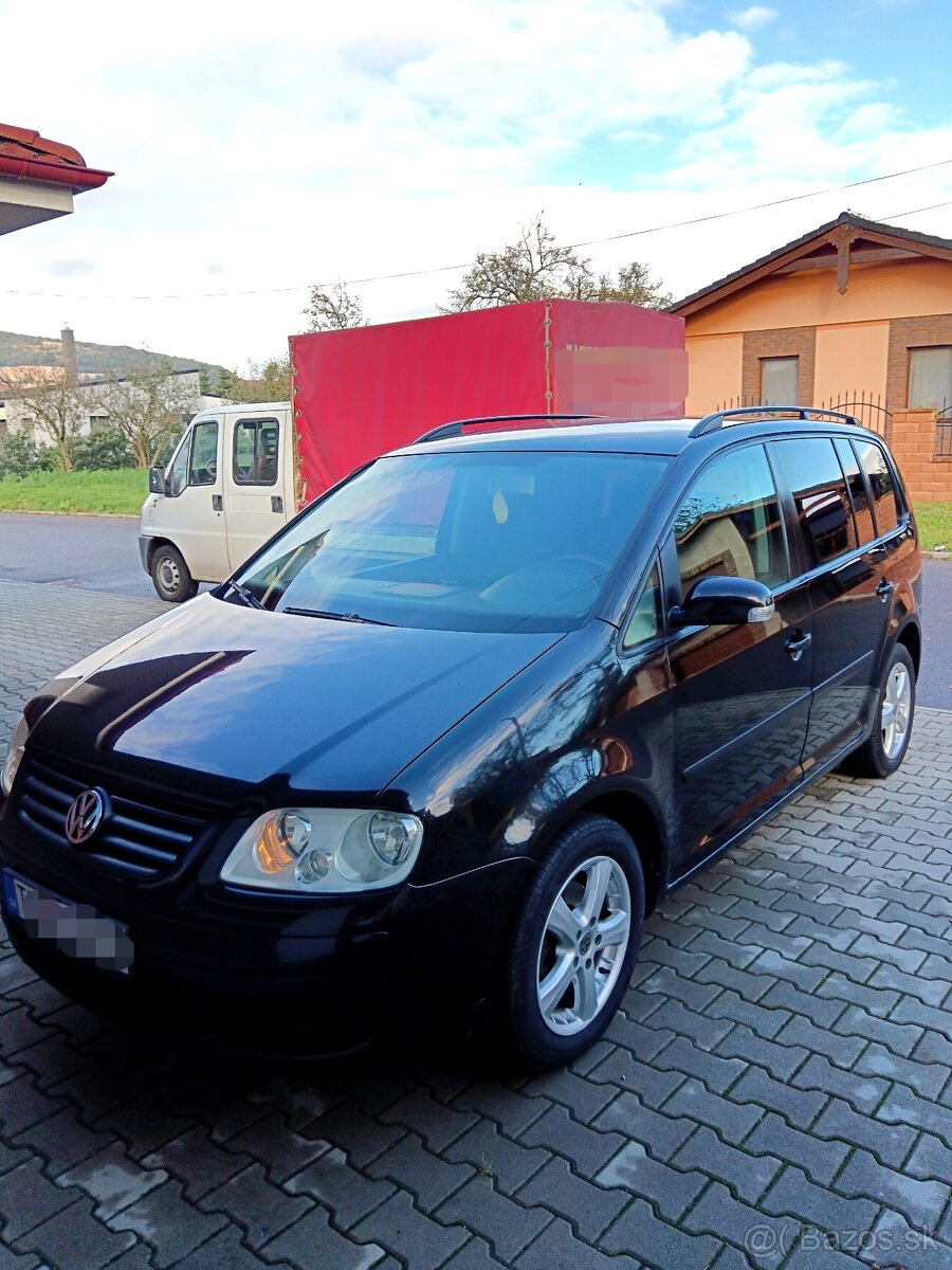 Volkswagen Touran 1.9TDi DSG Automatická prevodovka