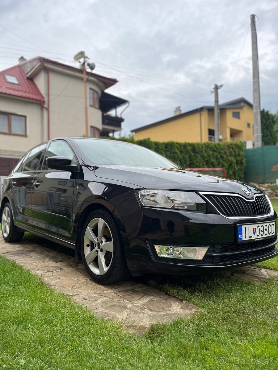 Škoda rapid 1.6 TDi