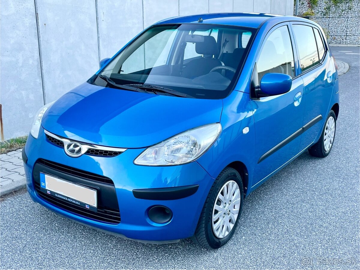 Hyundai i10 KLIMA, rok 2009, iba 87 000 km