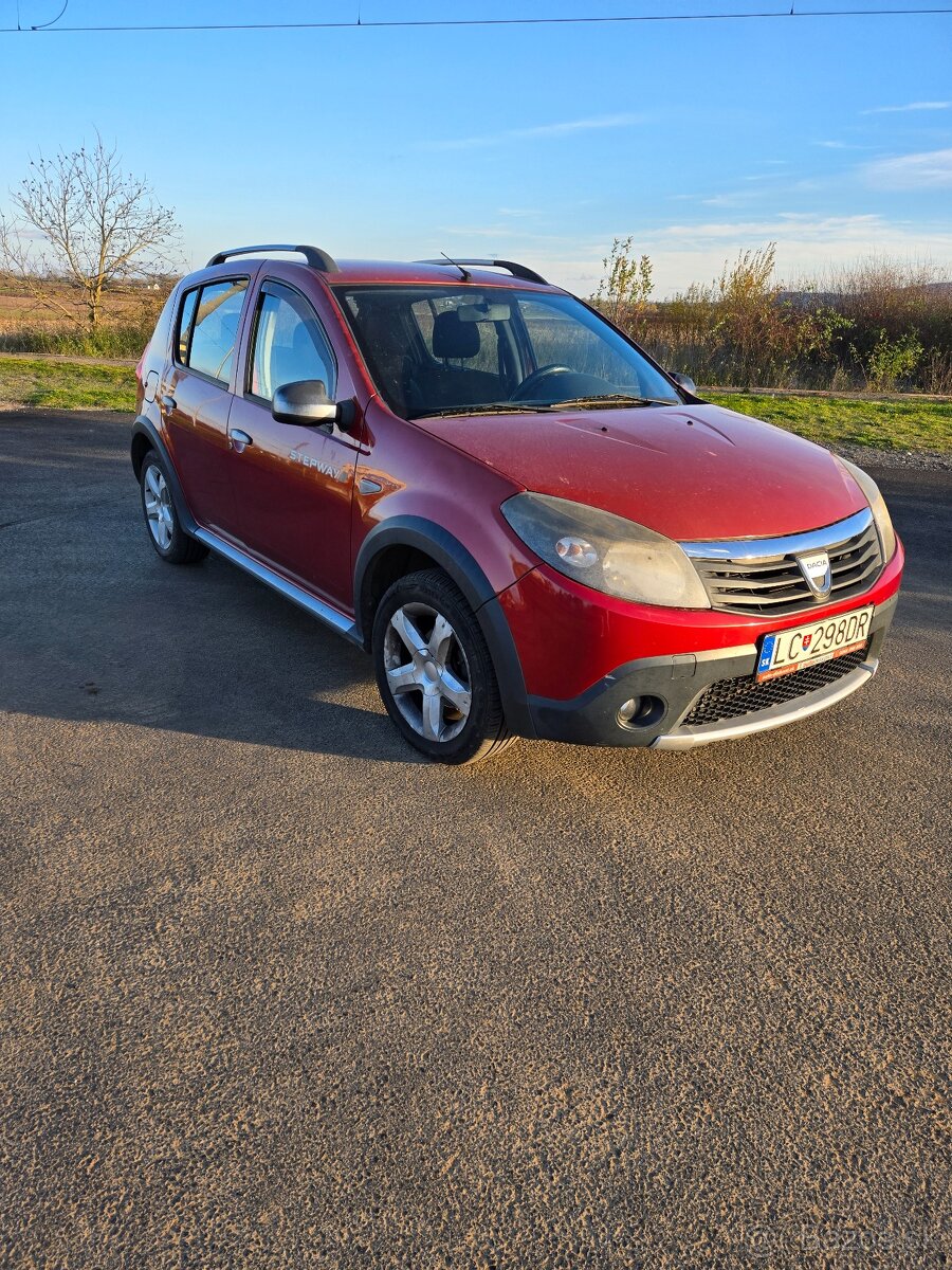 Predám auto Dacia Sandero Stepway s LPG