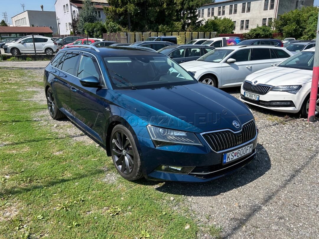 Elegantná Škoda Superb Combi 2.0 TDI L&K DSG 2016