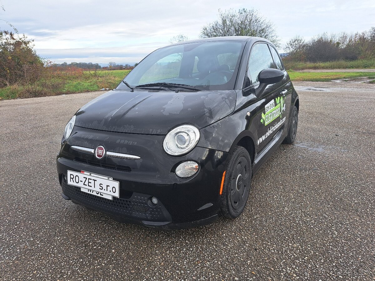 Fiat 500e elektricke