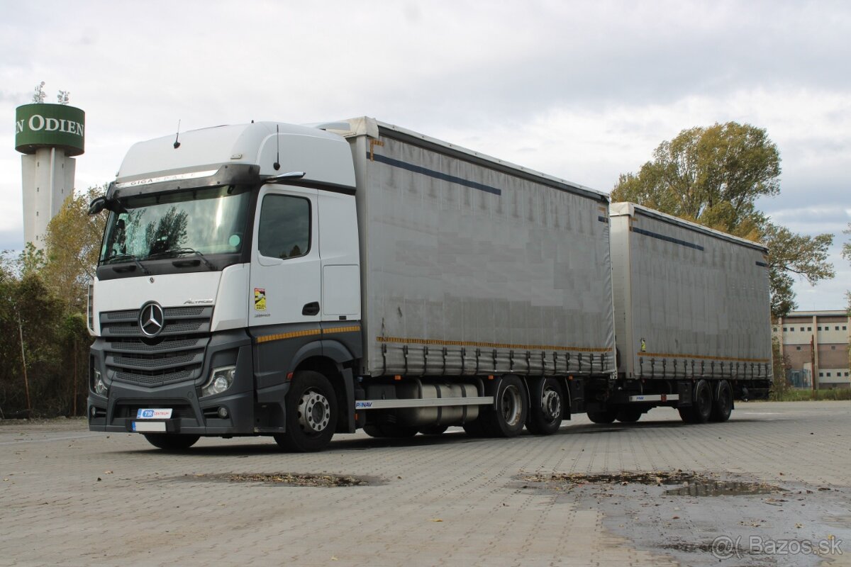 Mercedes-Benz Actros 2542, 6X2, NAVIGACE