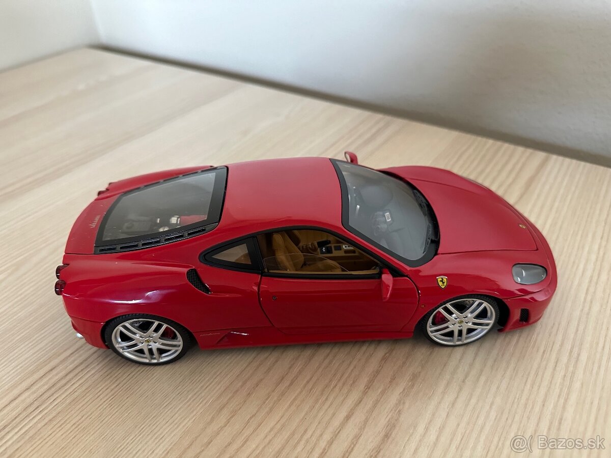 Predám HW Elite Ferrari F430 1:18