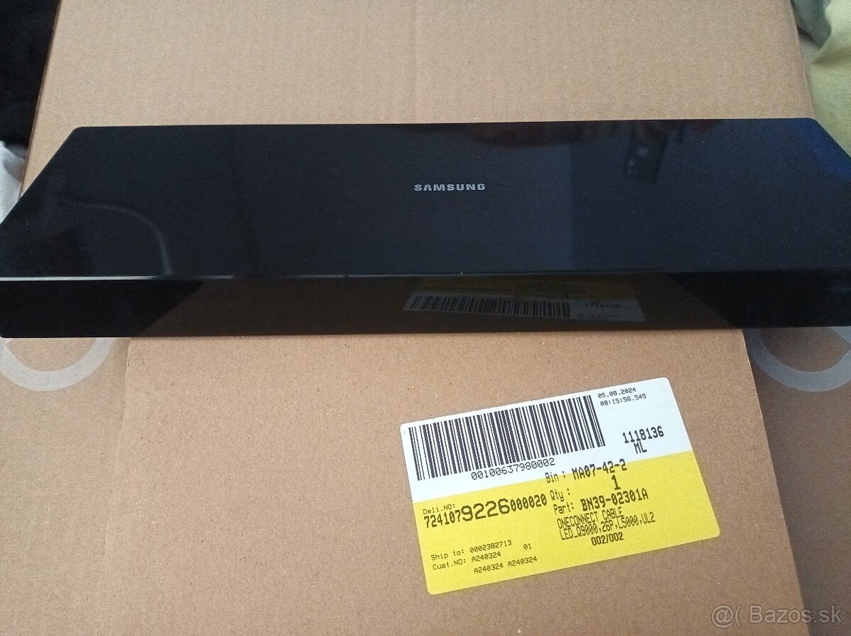 Samsung Connect box + kabel TV