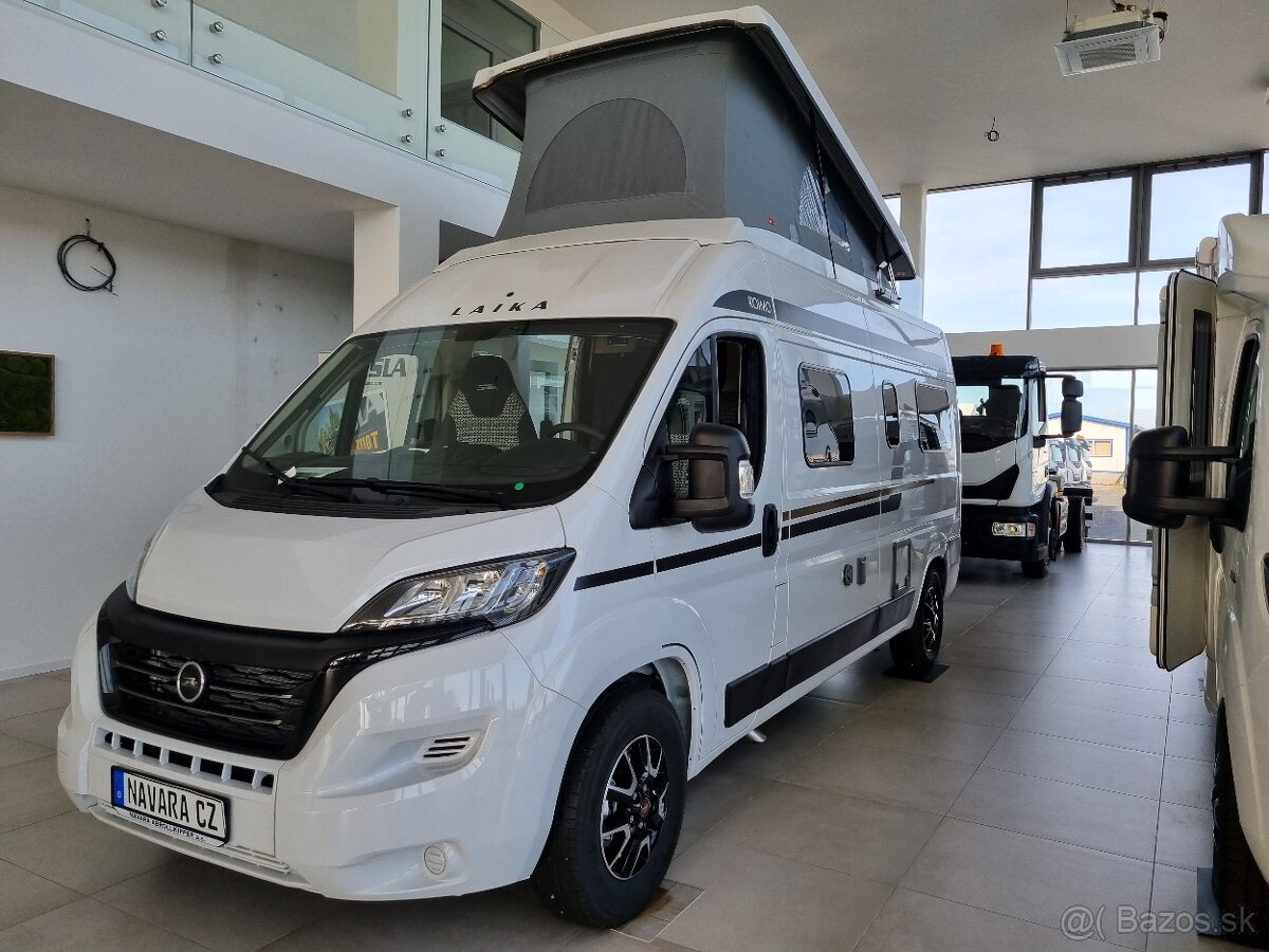 NEJETÝ FIAT DUCATO LAIKA KOSMO 6.0