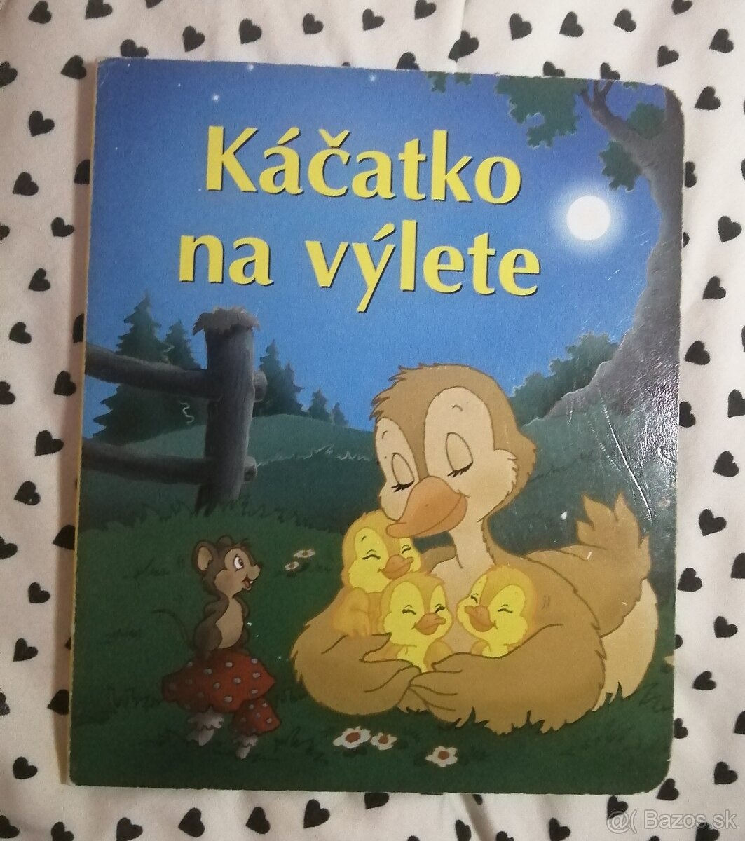 Detská knižka Káčatko na výlete