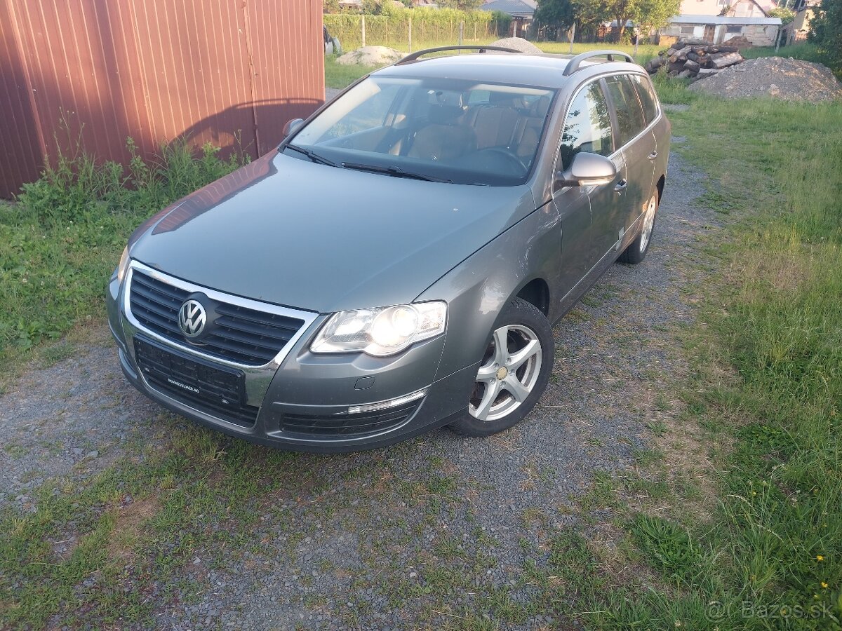 Volkswagen Passat 1,9 tdi 77kw -2,0tdi 103-125kw