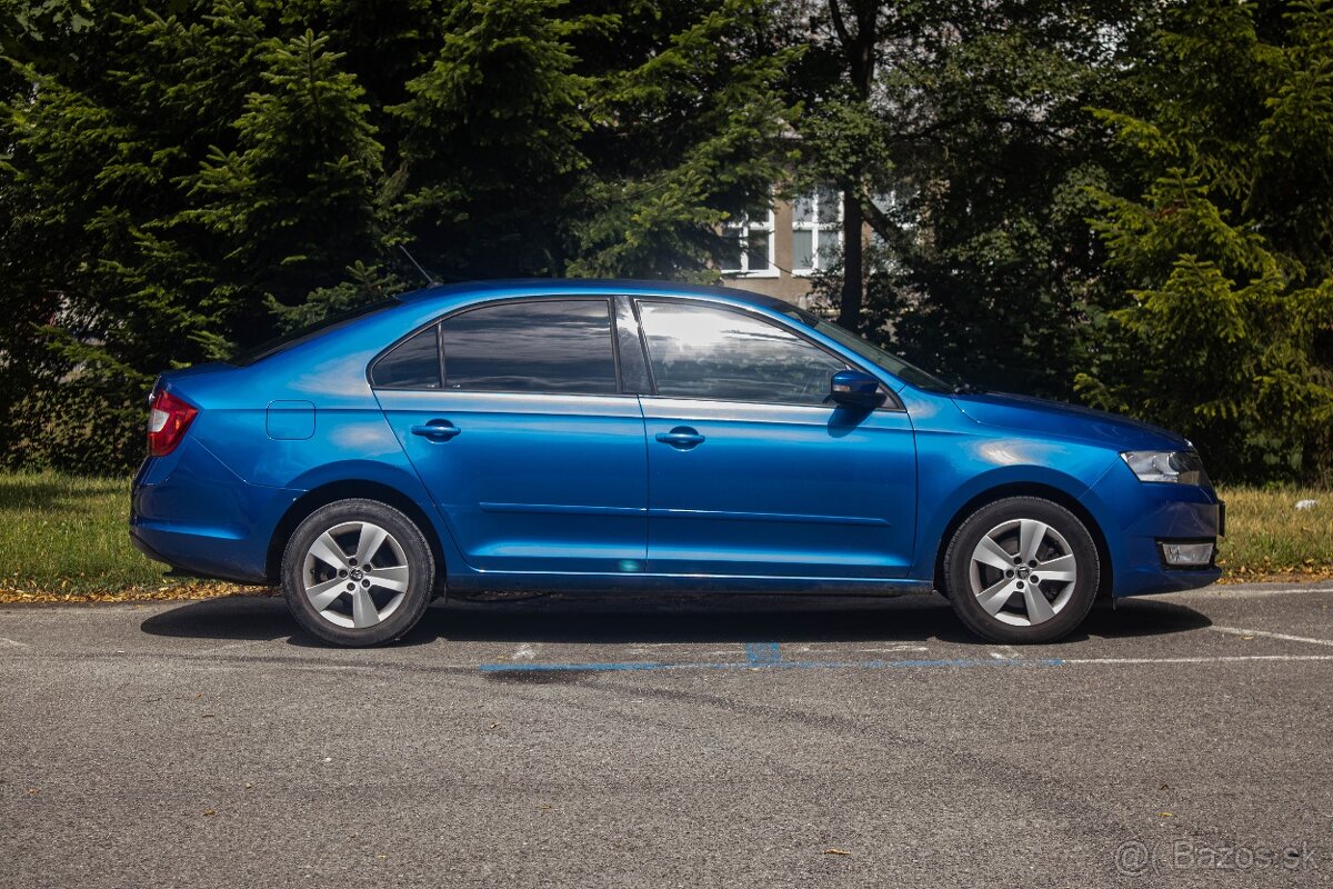 Škoda Rapid 1.2 TSI 110k Active