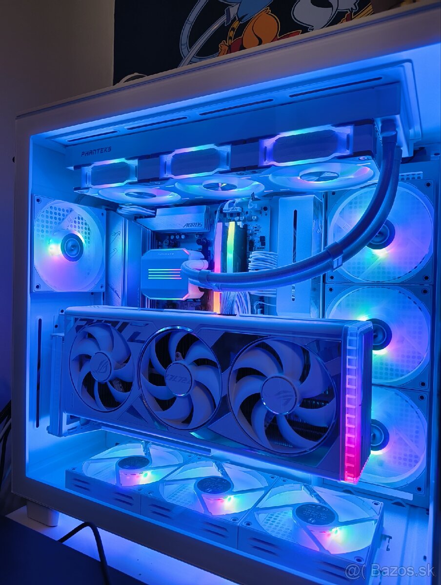 Predám: 7800X3D + B650 AX ICE + DDR5 (CL30)