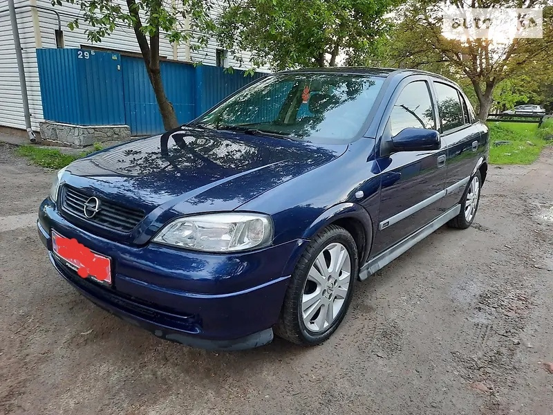 opel astra G 1.4 Z14XE