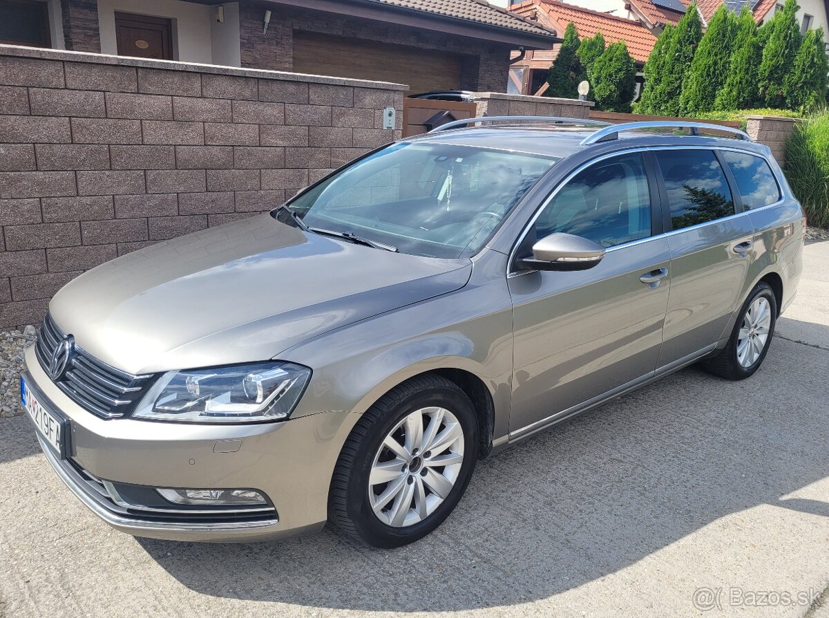 VW Passat B7 2.0 TDI AUTOMAT