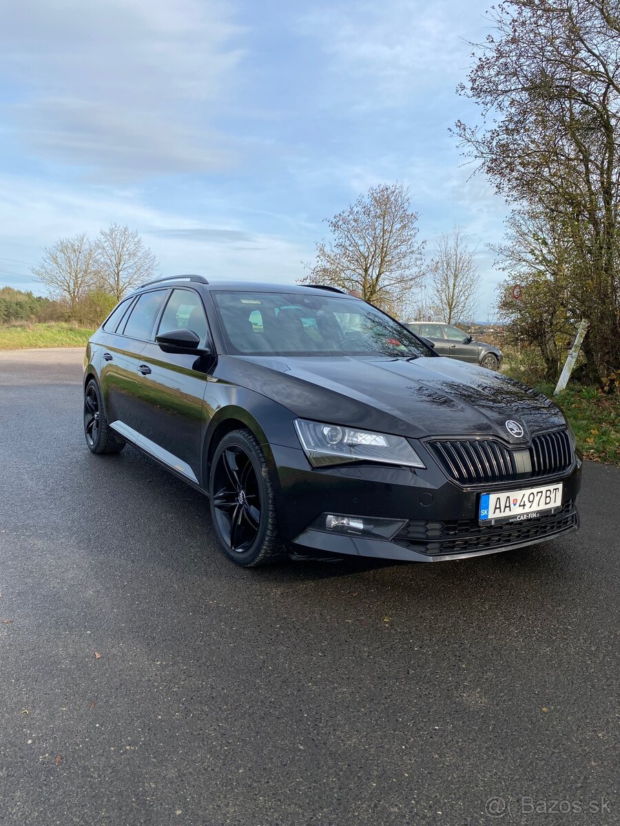 Skoda Superb Sportline 2.0 TDI 140kw