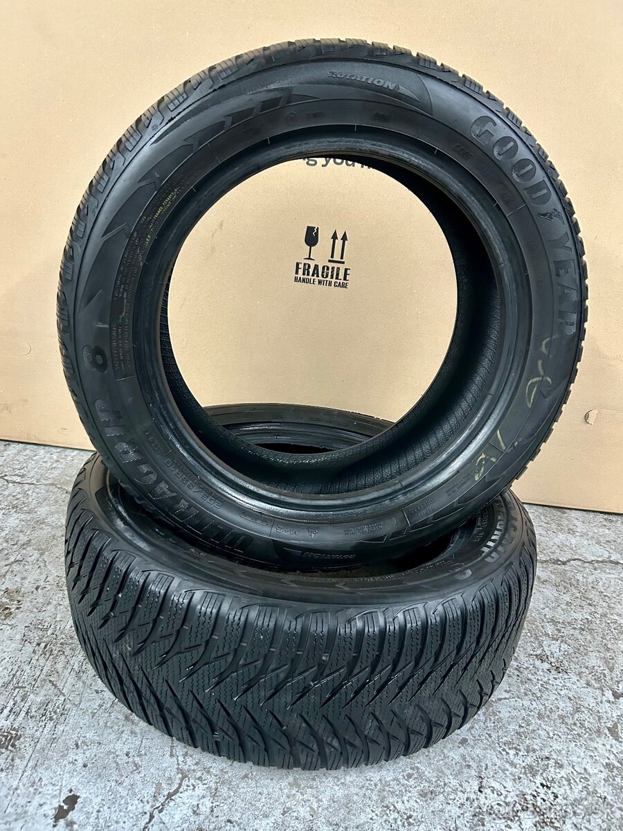 GoodYear Ultragrip8 205/55 r16 zimne dot1918