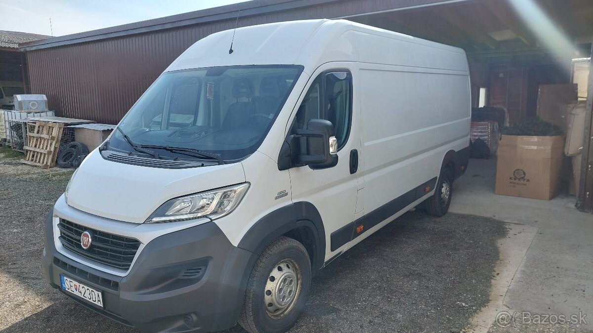 Predám Fiat Ducato 2.3jtd L4H2