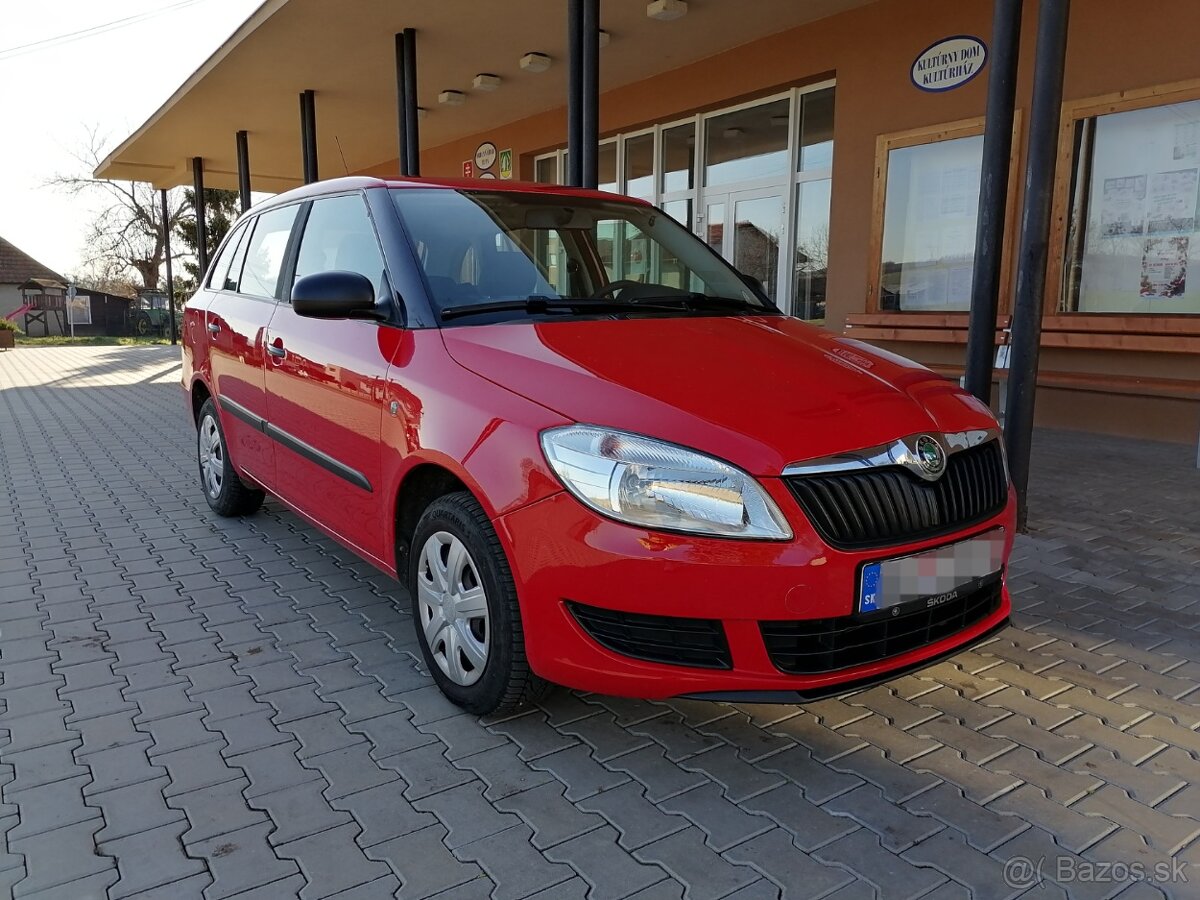 Škoda Fabia 1.2 2013