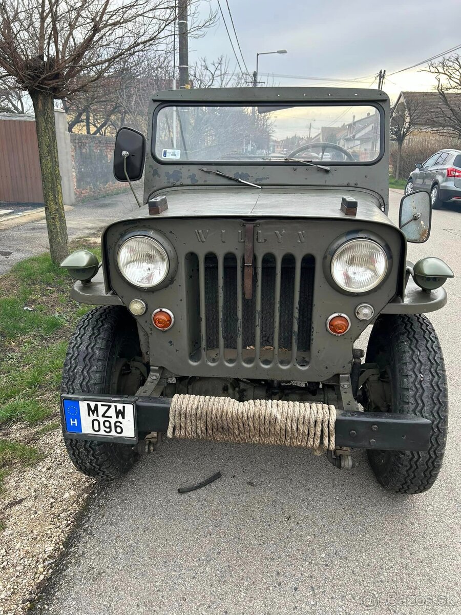 Jeep Willys CJ 3B - 1956