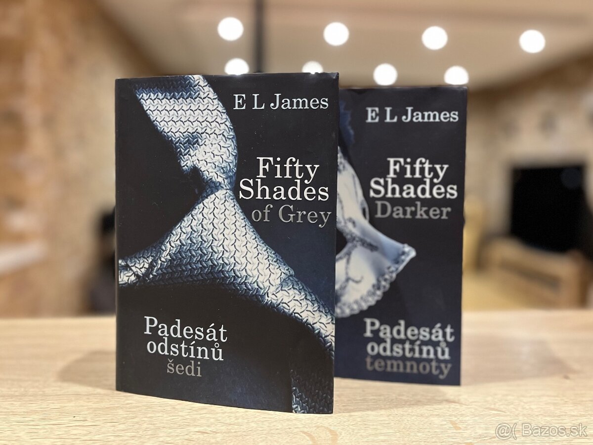 Padedát odstínů temnoty - Fifty Shades Darker