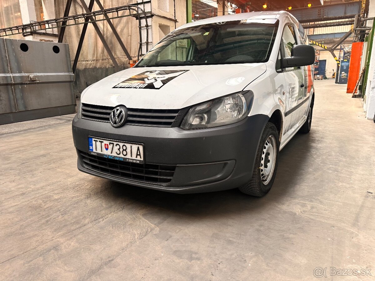 Caddy 1,6TDI servisna dielňa