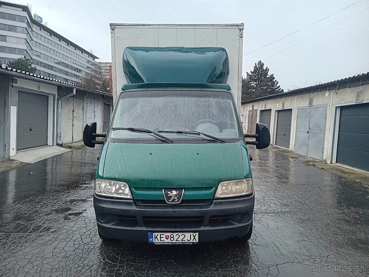 Peugeot Boxer 2.8 HDI