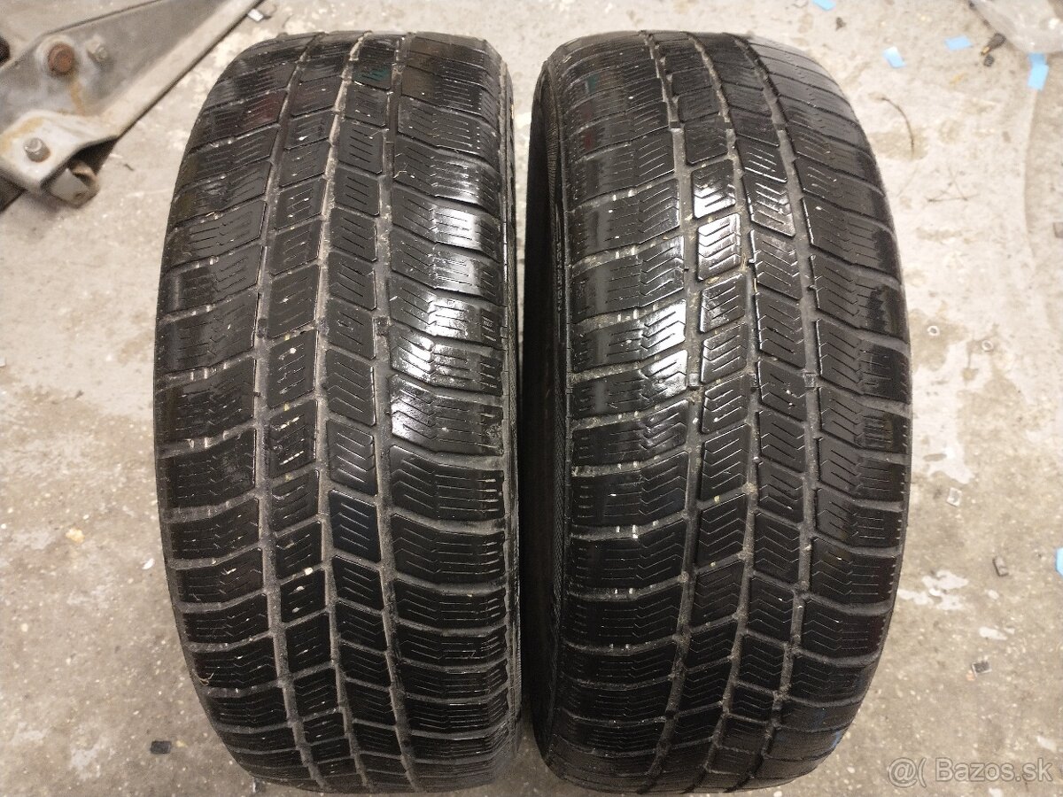 Predam 2ks zimne 185/55 r15 barum polaris3