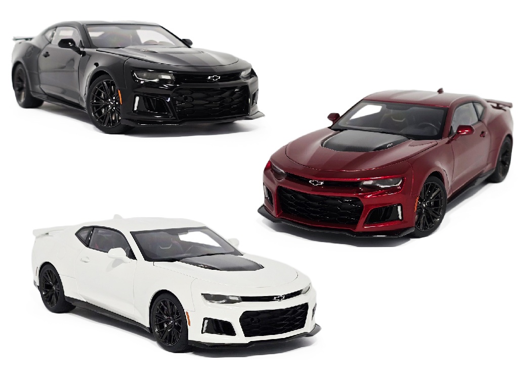 Chevrolet Camaro ZL1 1:18 AutoART