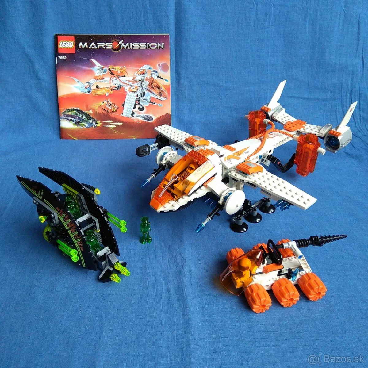 Lego Mars Mission