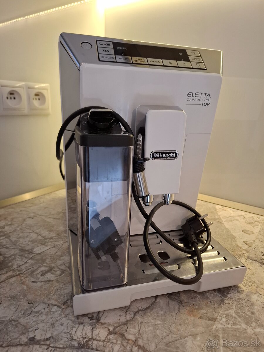 De'Longhi ECAM 45.760.W Eletta Cappuccino Top