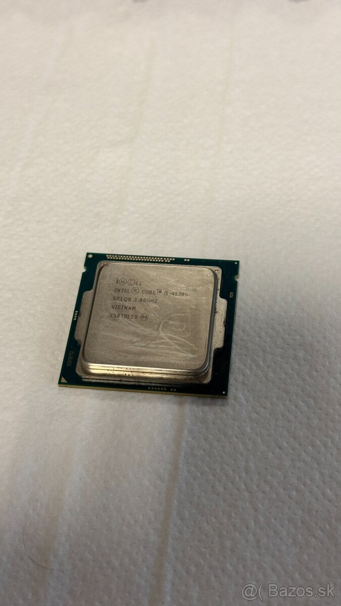 CPU Intel Core i5 4590S